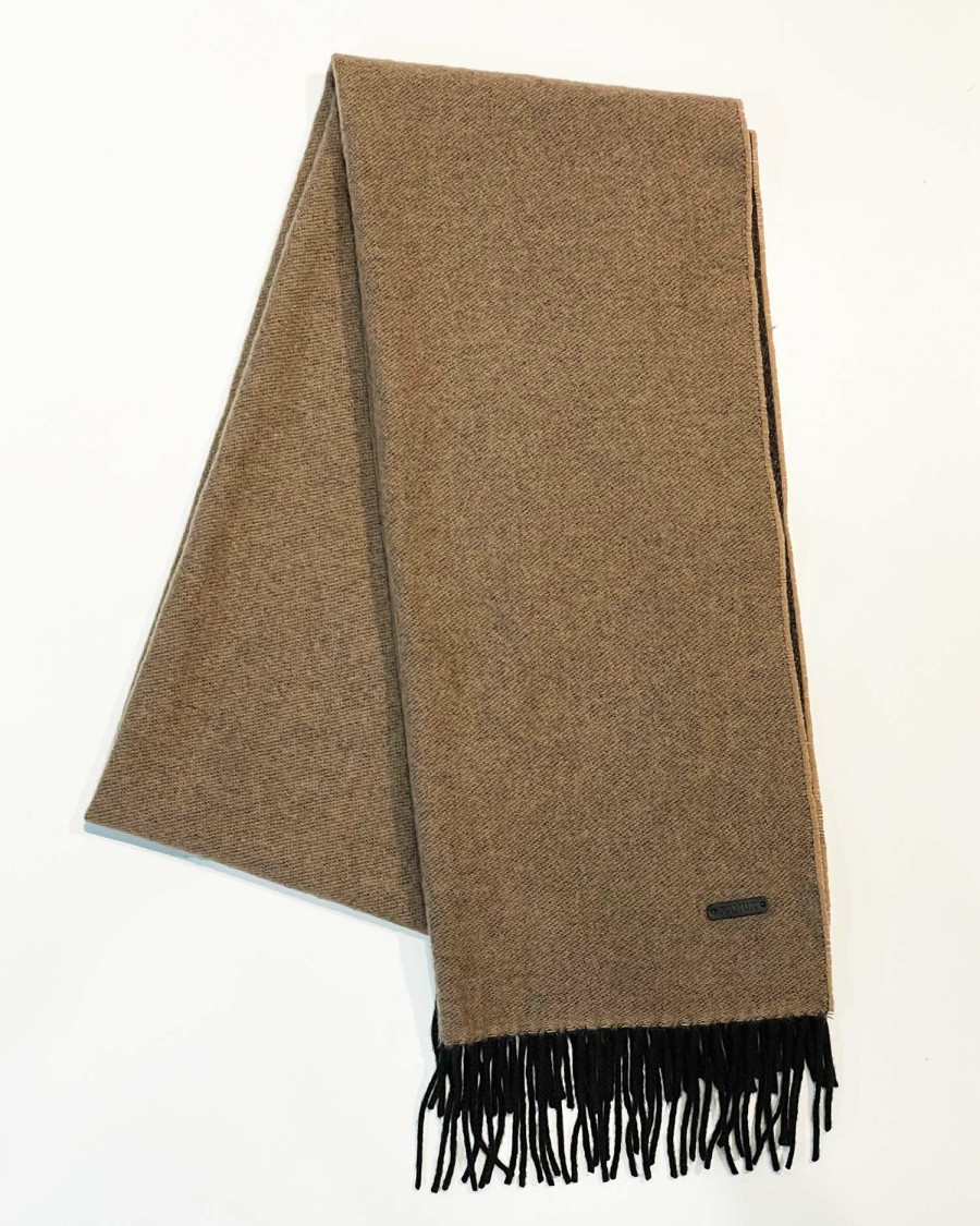 Accessories Kanuk  | Namsen Cashmere Scarf Black/Camel